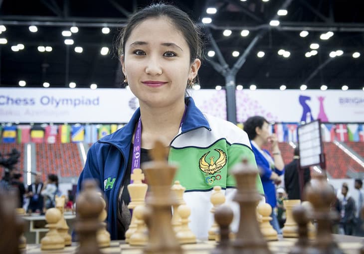 Sarvinoz Qurbonboyeva FIDe prezidentlik kengashidan xushxabar oldi