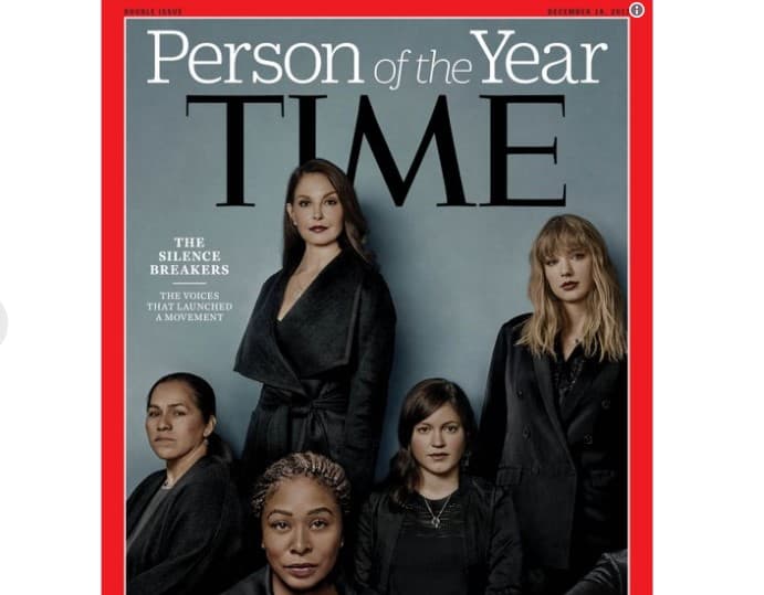 TIME jurnali “Yil odami”ni e'lon qildi