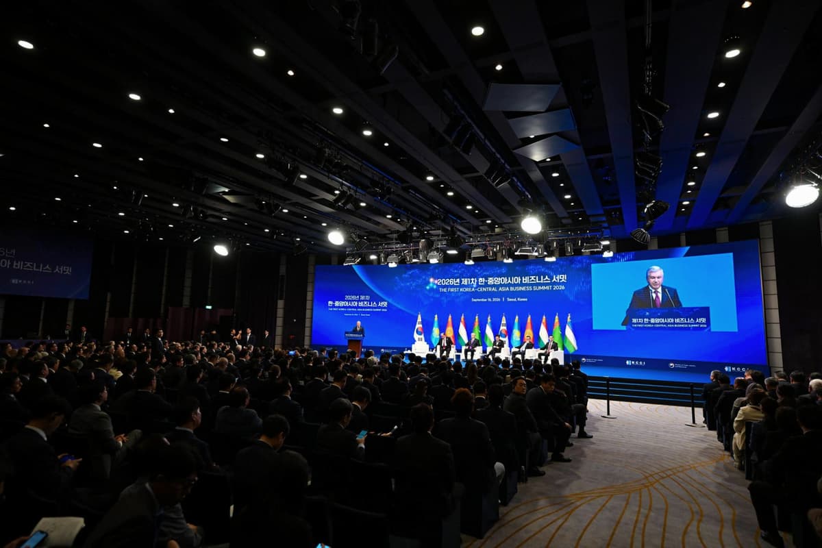 President Mirziyoyev calls for deeper Central Asia-Republic of Korea cooperation