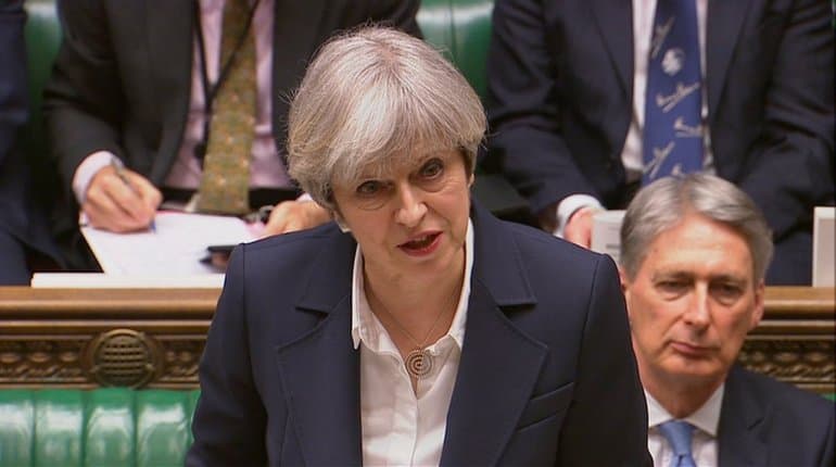 Britaniya bosh vaziri Shimoliy Irlandiyani Brexit’ga qo‘shilishga chaqirdi