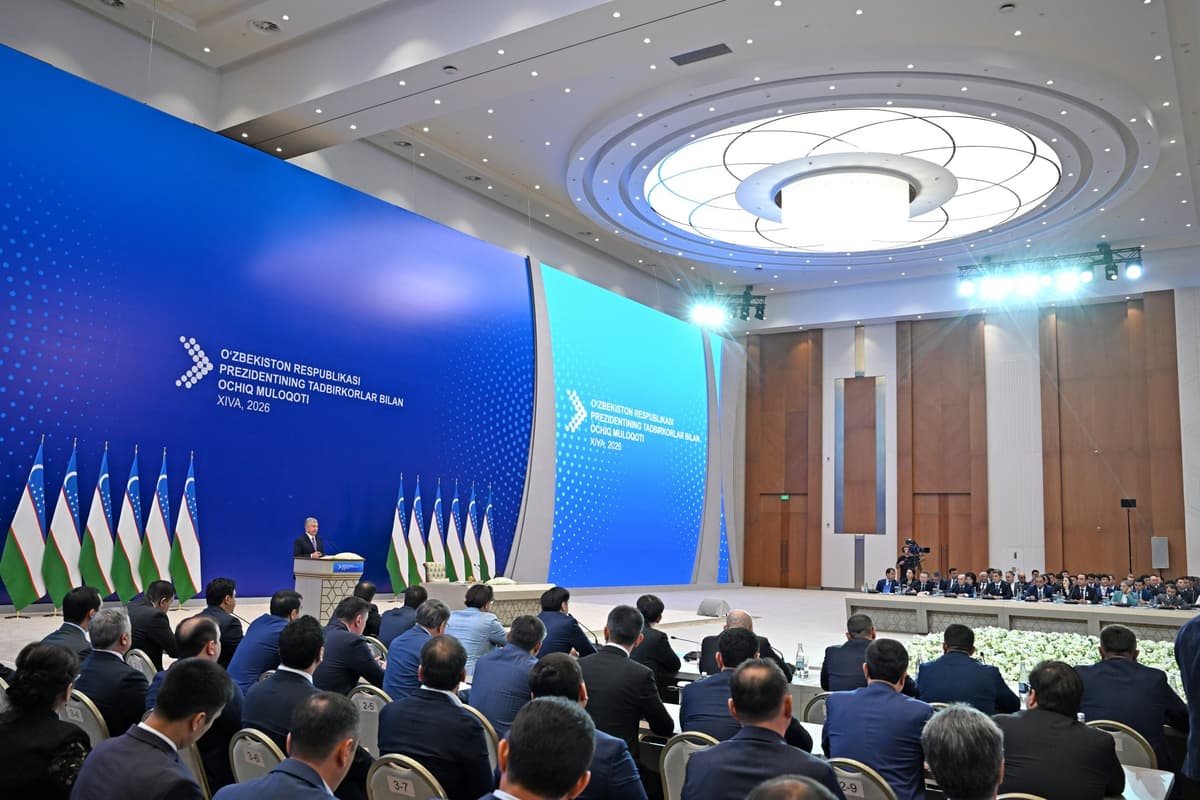 President Mirziyoyev details tax, trade and logistics changes introduced for businesses in 2026