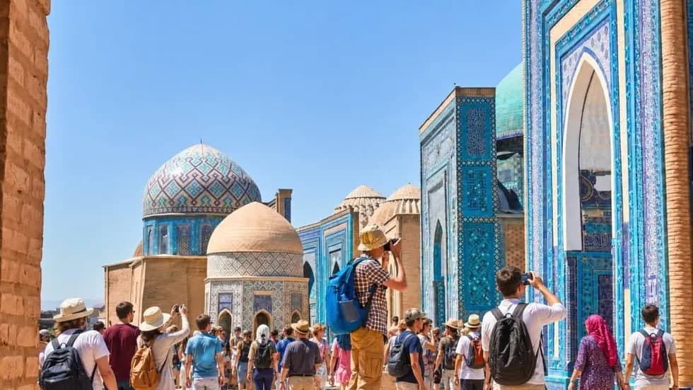 Travel searches for Uzbekistan jump 54% globally