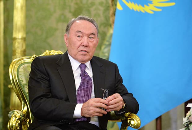 Nazarboyev chor Rossiya tomonidan Qozog‘istondan olib chiqib ketilgan boyliklar haqida so‘zlab berdi