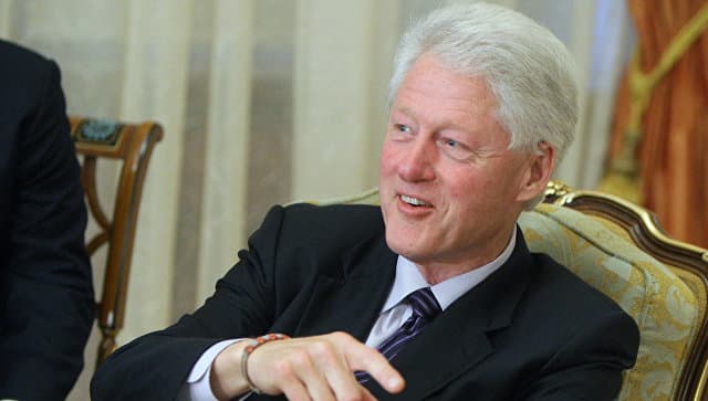 Bill Klinton AQSh prezidenti haqida triller janridagi kitob yozmoqda