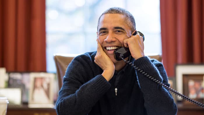 Obama siyosatga qaytishga qaror qildi