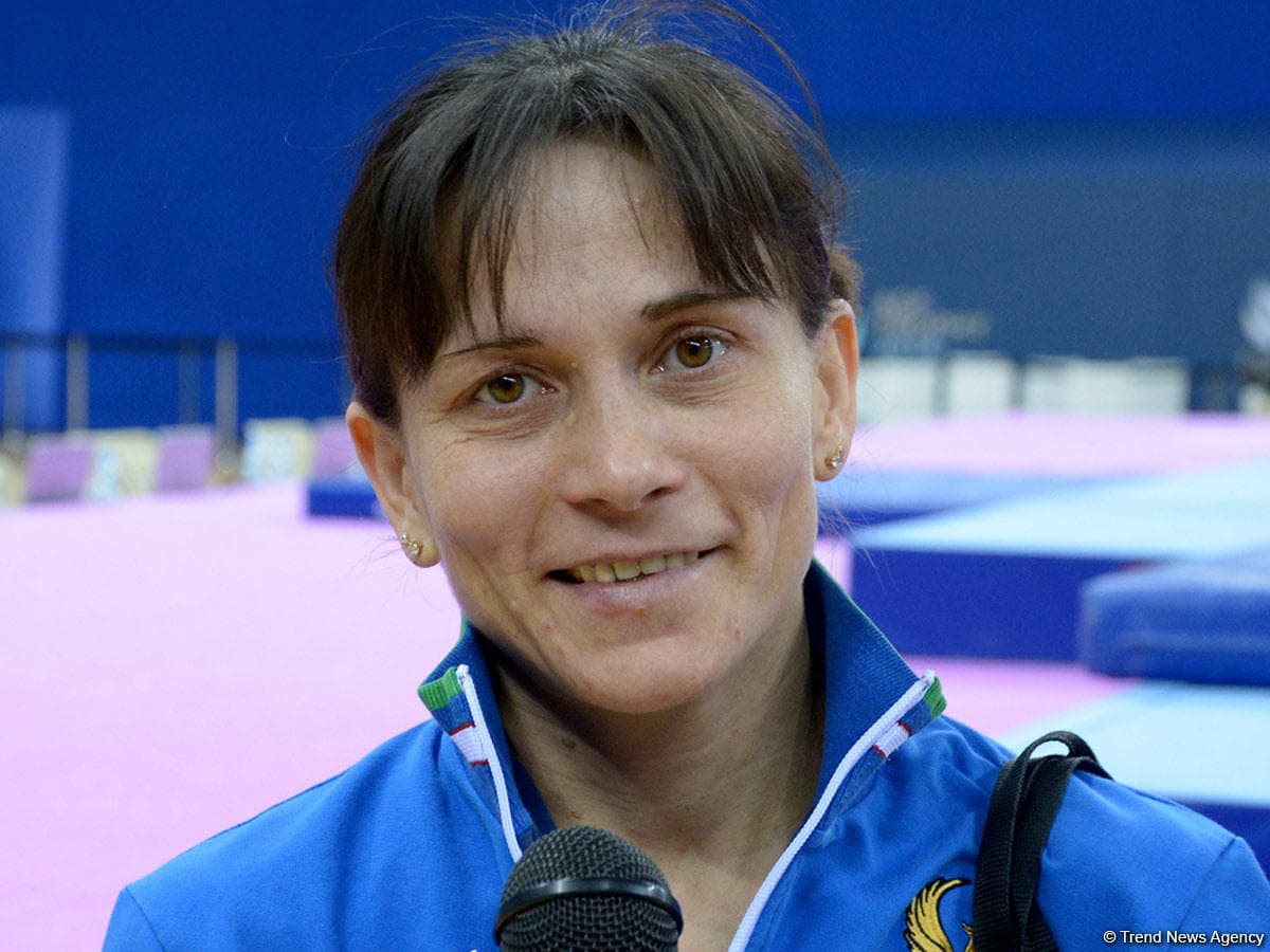 Chusovitina yana g‘alaba qozondi: Dohada ham oltin medal qo‘lga kiritildi