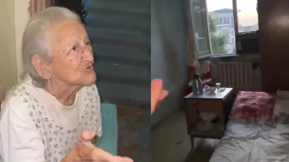 В Ташкенте пожилую женщину заперли в квартире и оставили без присмотра