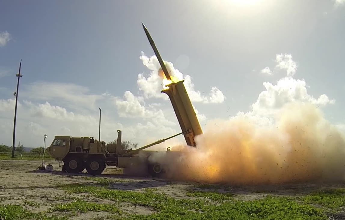 Janubiy Koreyadagi THAAD RQM tizimi jangovar holatga keltirildi