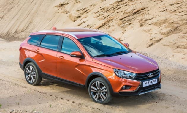 Lada Vesta mashinalari seriyali ishlab chiqarila boshlandi