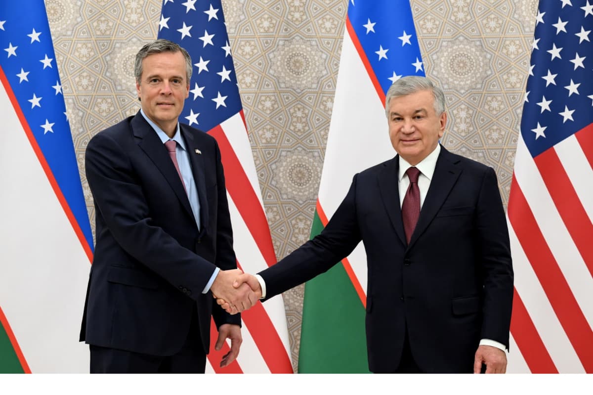 Wabtec may supply locomotives to Uzbekistan with US financing