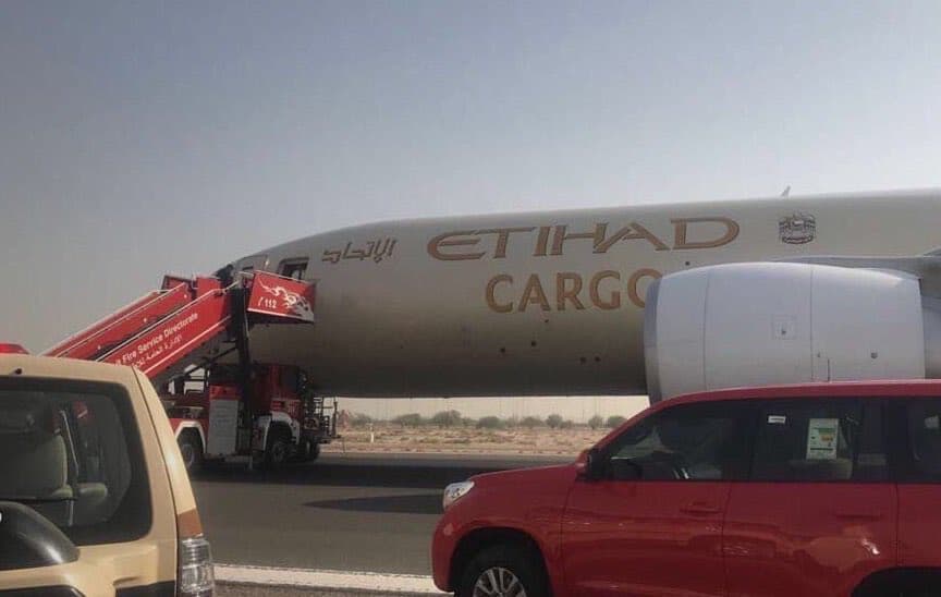 Etihad Airways uchuvchisi parvoz vaqtida vafot etdi