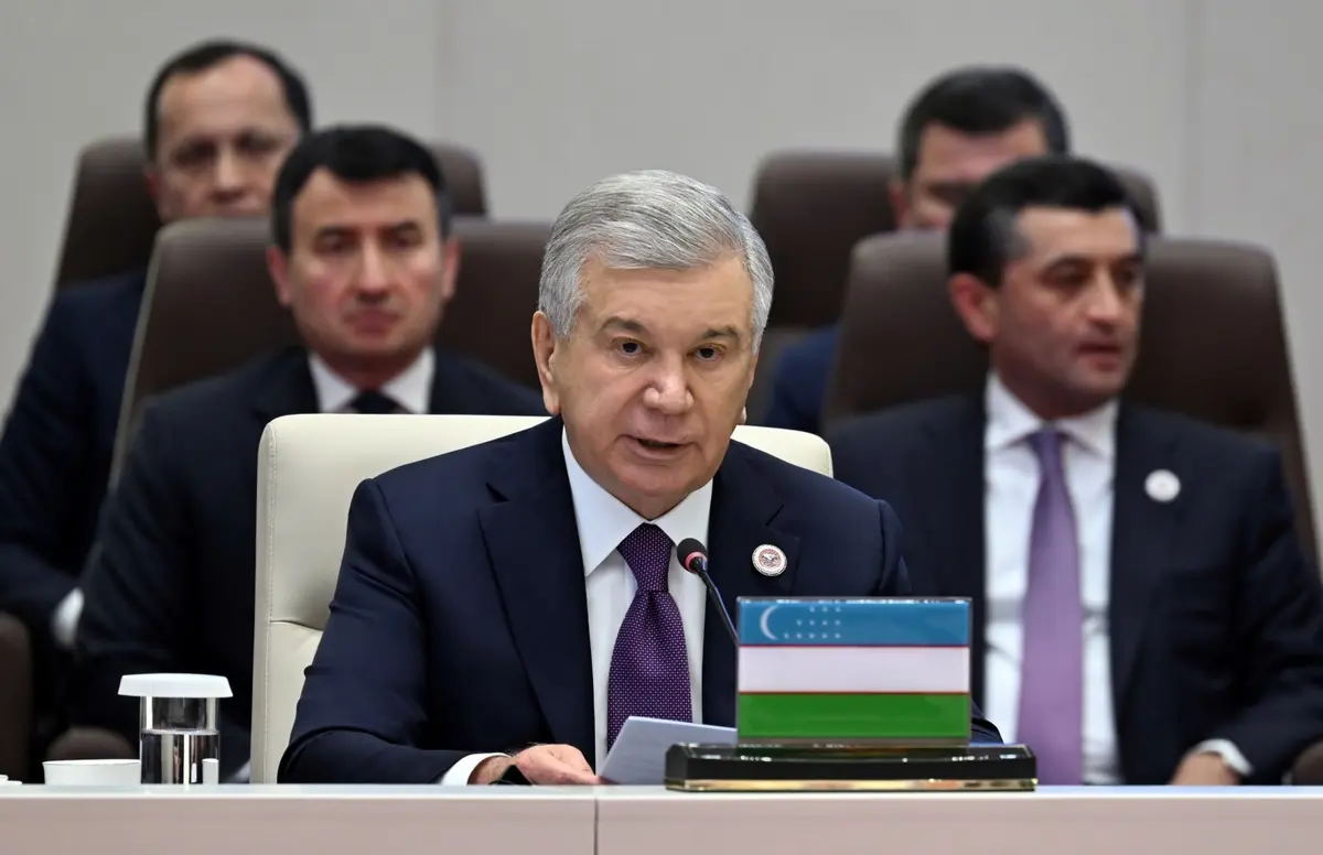 Shavkat Mirziyoyev «SHHT plyus» formatidagi uchrashuvda ishtirok etdi va nutq qildi