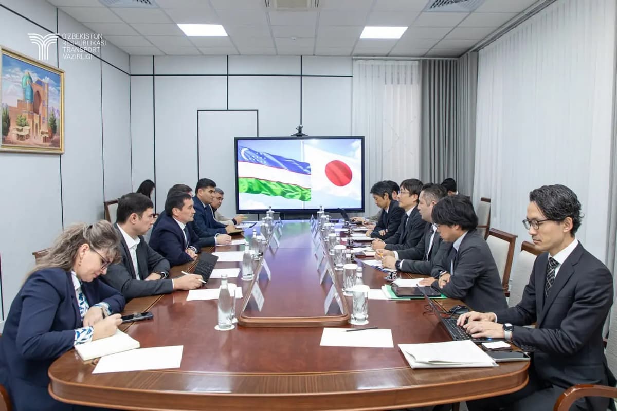 JBIC considers financing new Tashkent airport project