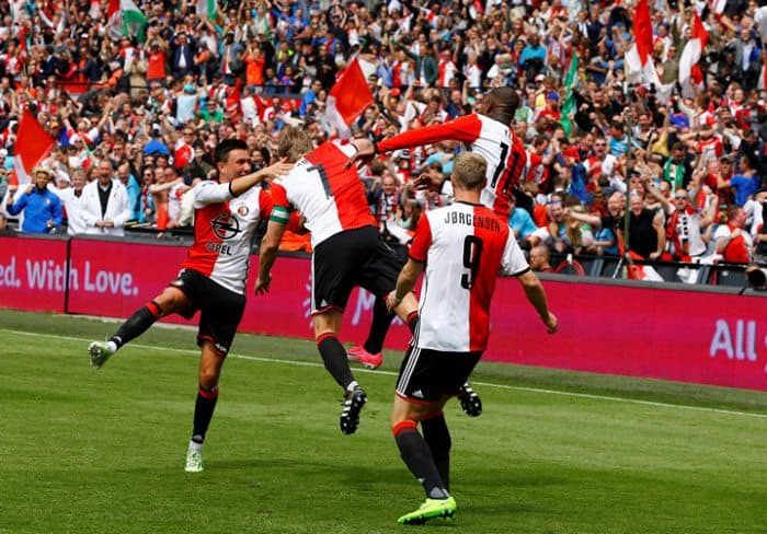 Kuytning het-trigi «Feyyenoord»ga g‘alaba va 18 yil ichidagi ilk chempionlikni keltirdi