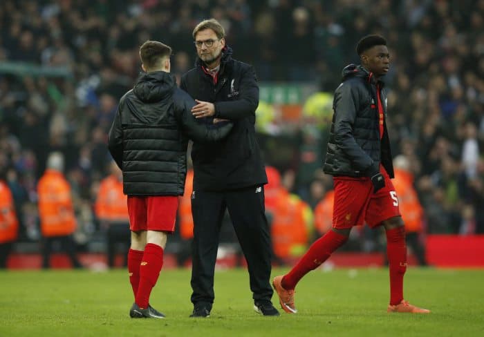 «Liverpul» to‘rtinchi divizion jamoasini yenga olmadi