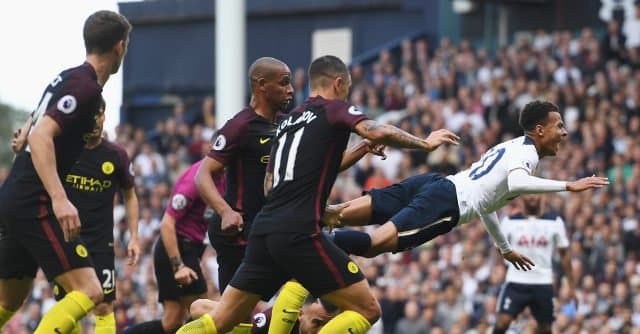 «Manchester Siti» mavsumdagi ilk mag‘lubiyatini «Tottenhem»dan qabul qilib oldi