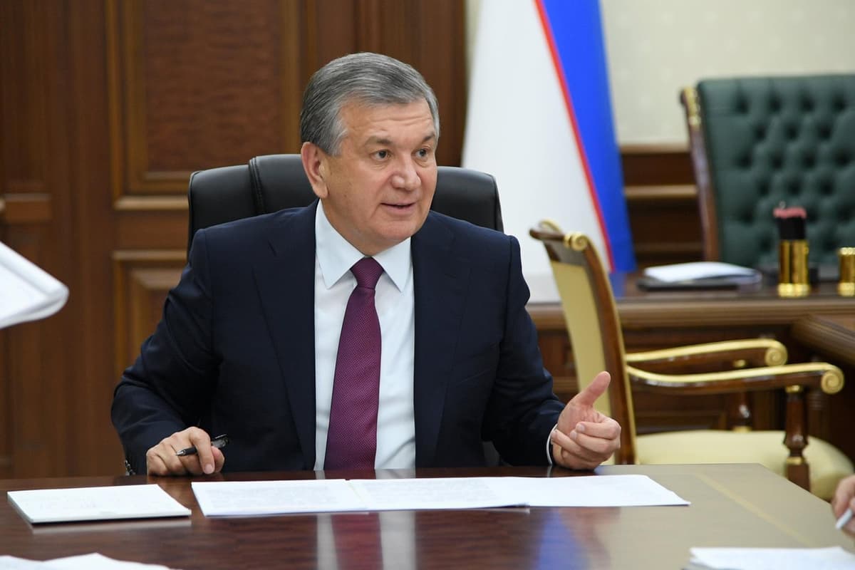 Angliyada Mirziyoyevning nutqi nashr qilindi