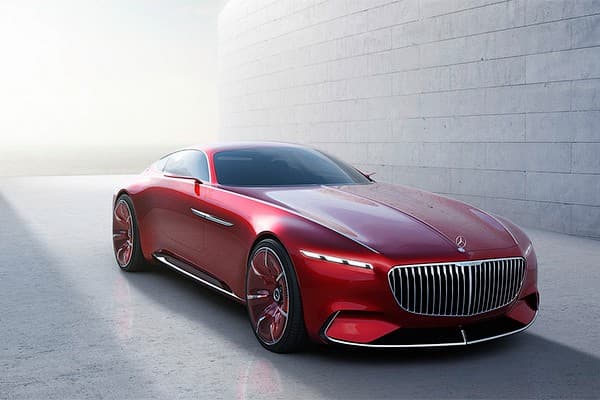 Olti metrli Maybach kupesi tashqi ko‘rinishining maxfiyligi qolmadi