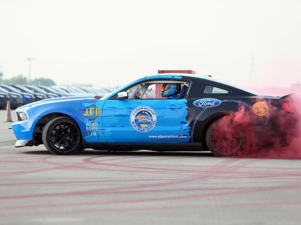 Ford Mustang’lar Ginnessning rekordlar kitobiga kiritildi
