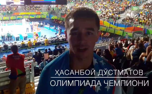 Hasanboy Do‘stmatov Braziliyadan turib o‘zbekistonliklarni tabrikladi (Video)