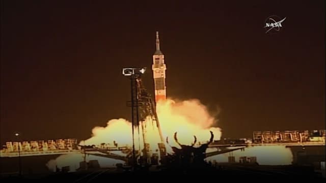 "Soyuz MS-03" koinot kemasi Xalqaro koinot stansiyasiga tutashadi