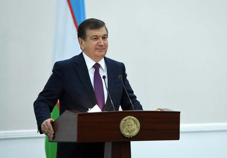 Shavkat Mirziyoyevni Quddus shahriga taklif etishdi
