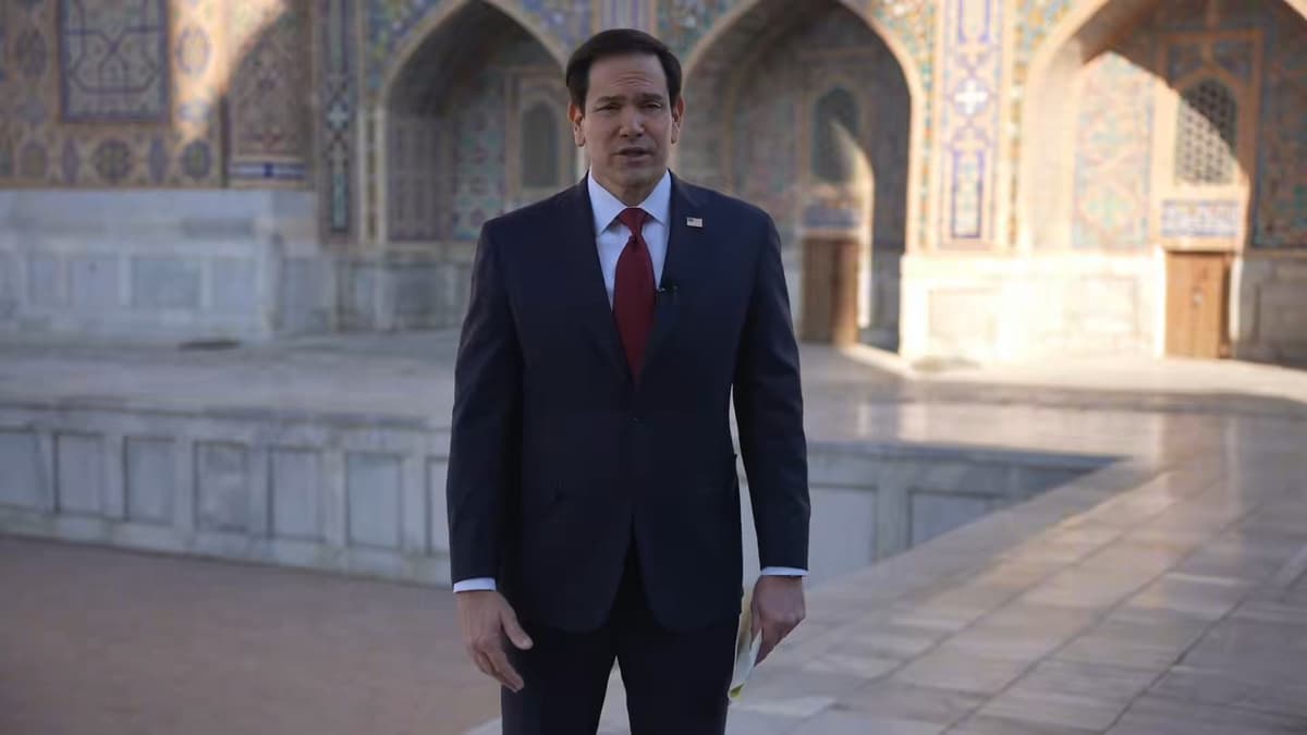 Marco Rubio calls Samarkand a historic trade hub, urges deeper US–Central Asia cooperation