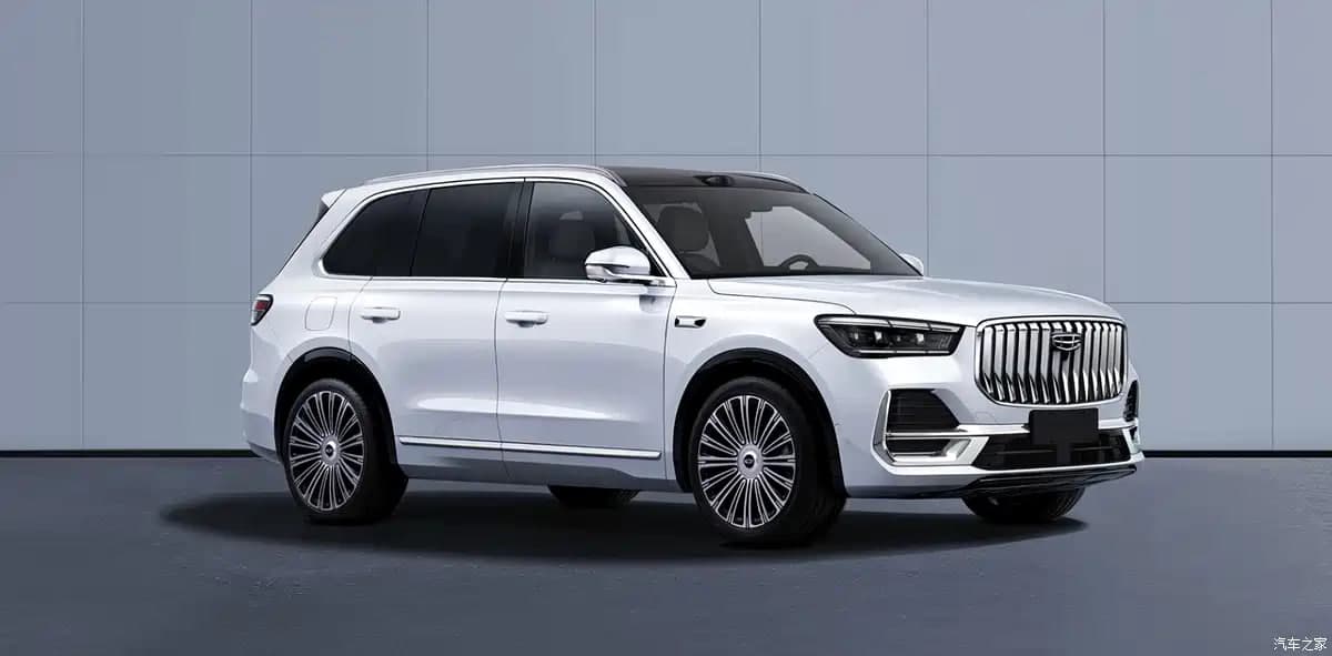 Xitoyda yangi Geely Monjaro suratlari namoyish etildi