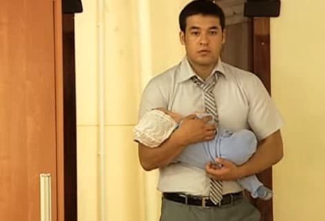 Farzand muborak, Ulug‘bek Qodirov!