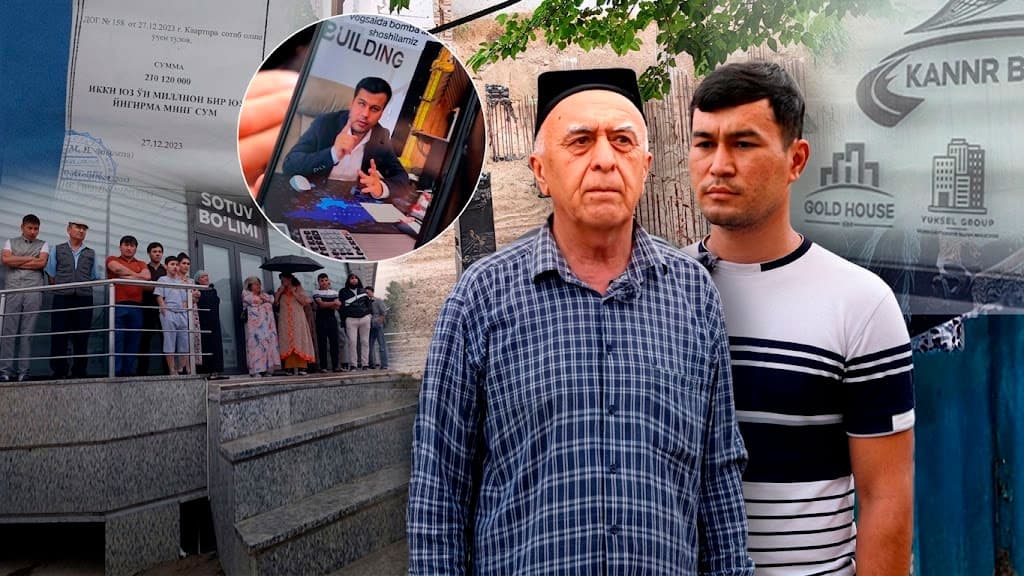 Samarqandda umuman yo‘q narsani ham sotish mumkin: quruvchilarga «layfhak»