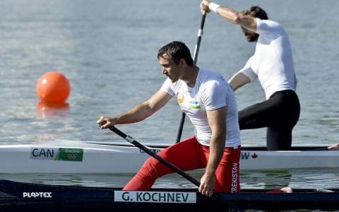 Rio-2016, kanoe. Gerasim Kochnev Rio-2016 Olimpiadasi finalida 7-o‘rinni egalladi