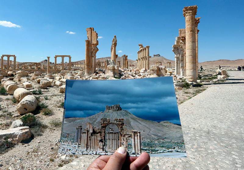 Urushlar tufayli shaharlar, tarixiy obidalar vayron bo‘lmoqda