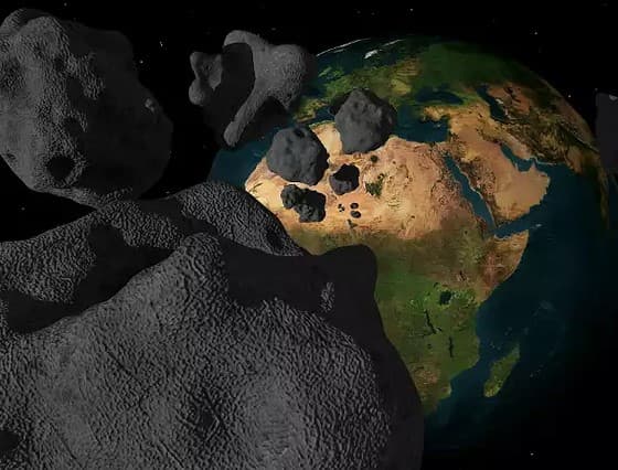 NASA ulkan asteroidning Yerga yaqinlashishini ko‘rsatdi (video)