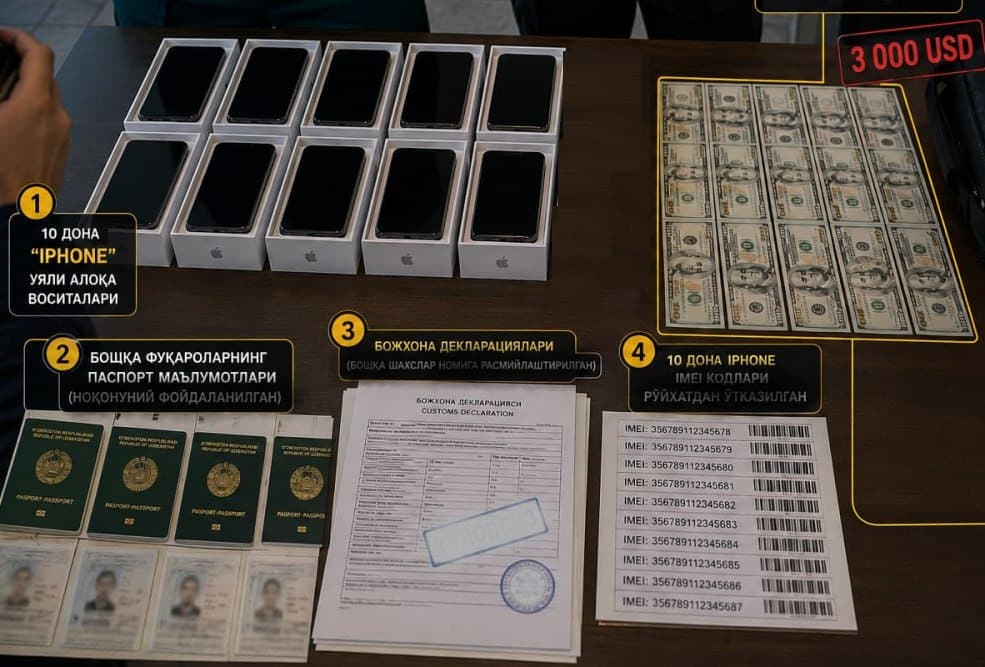 Customs official accused of taking $3,000 to legalize smuggled iPhones
