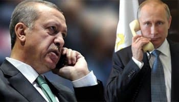 Erdo‘g‘an Putinga Suriya bo‘yicha bayonoti yuzasidan izoh berdi