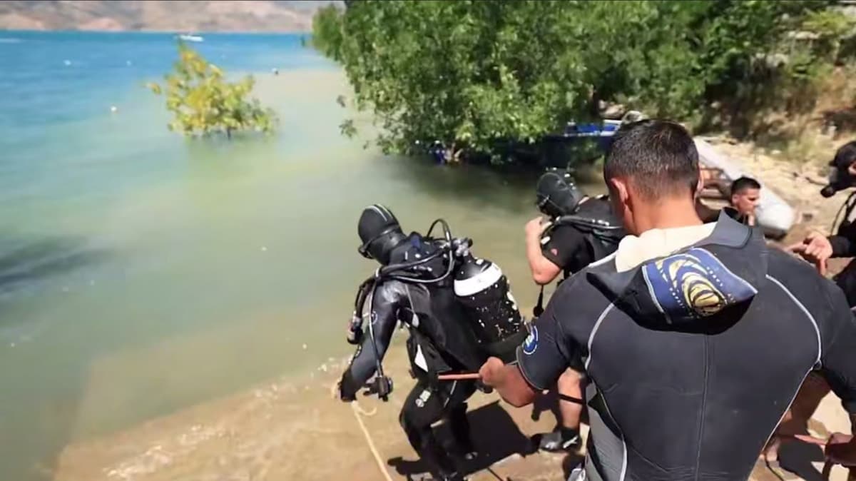 Найдено тело одного из утонувших в Чарваке