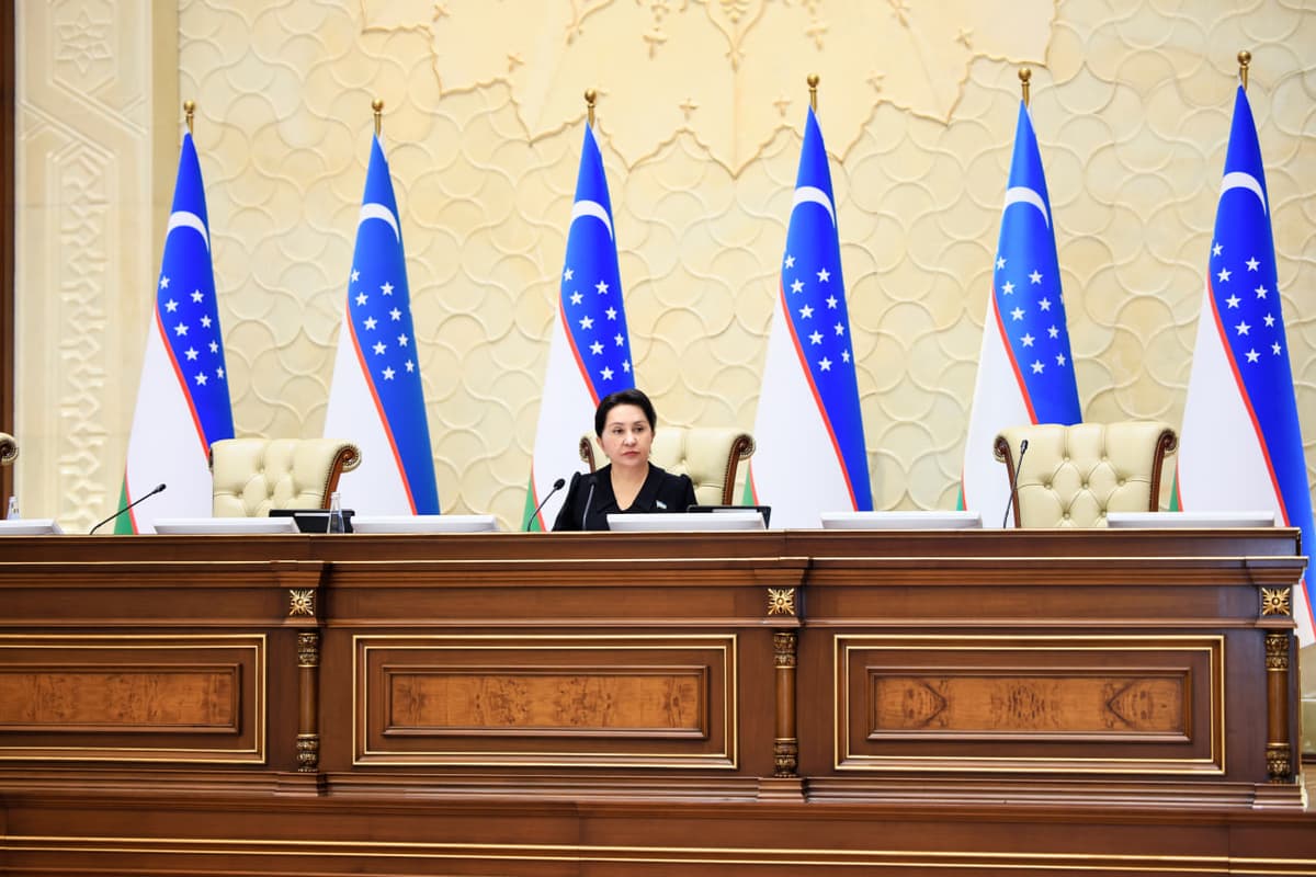 Senat Prezident administratsiyasi haqidagi qonunni tasdiqladi