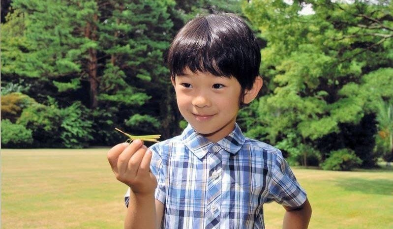 Yaponiyaning 10 yoshli shahzodasi yo‘l-transport hodisasiga yo‘liqdi