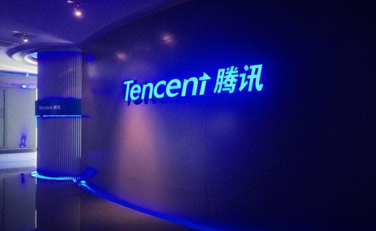 Tencent bozor narxi 500 mlrd dollardan oshgan Osiyoning ilk kompaniyasi bo‘ldi