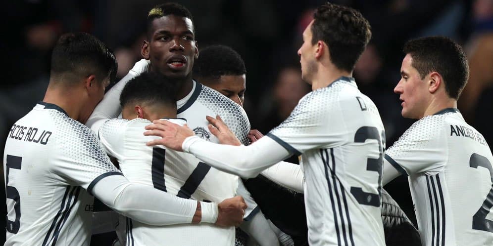 Angliya Liga kubogi. Pogba "MYu"ni finalga olib chiqdi