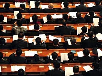 Xitoyda 45 deputat saylovchilar ovozini sotib olishda ayblanib, mandatdan mahrum etildi
