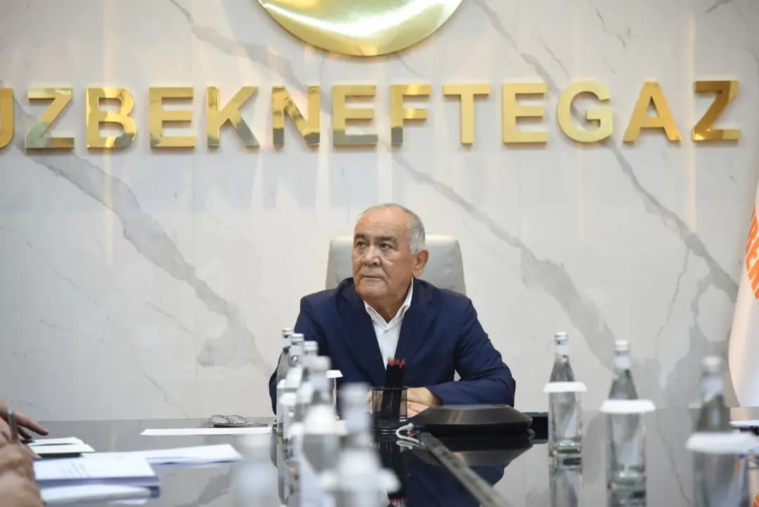 Uzbekneftegaz reports production losses after August accidents