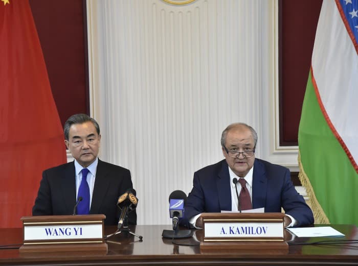 Abdulaziz Kamilov: O‘zbekiston Tayvan va Tibetning mustaqilligiga qarshi