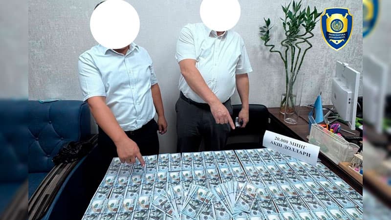 IIVga qarashli bogʻchalarda qurilish ishlarini olib berishni vaʼda qilganlar ushlandi