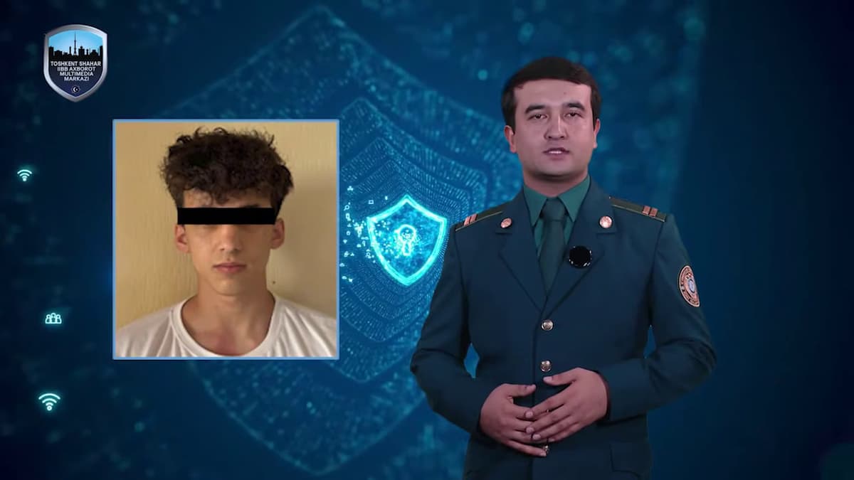 17-year-old detained in Tashkent over alleged $578,000 illegal crypto transactions