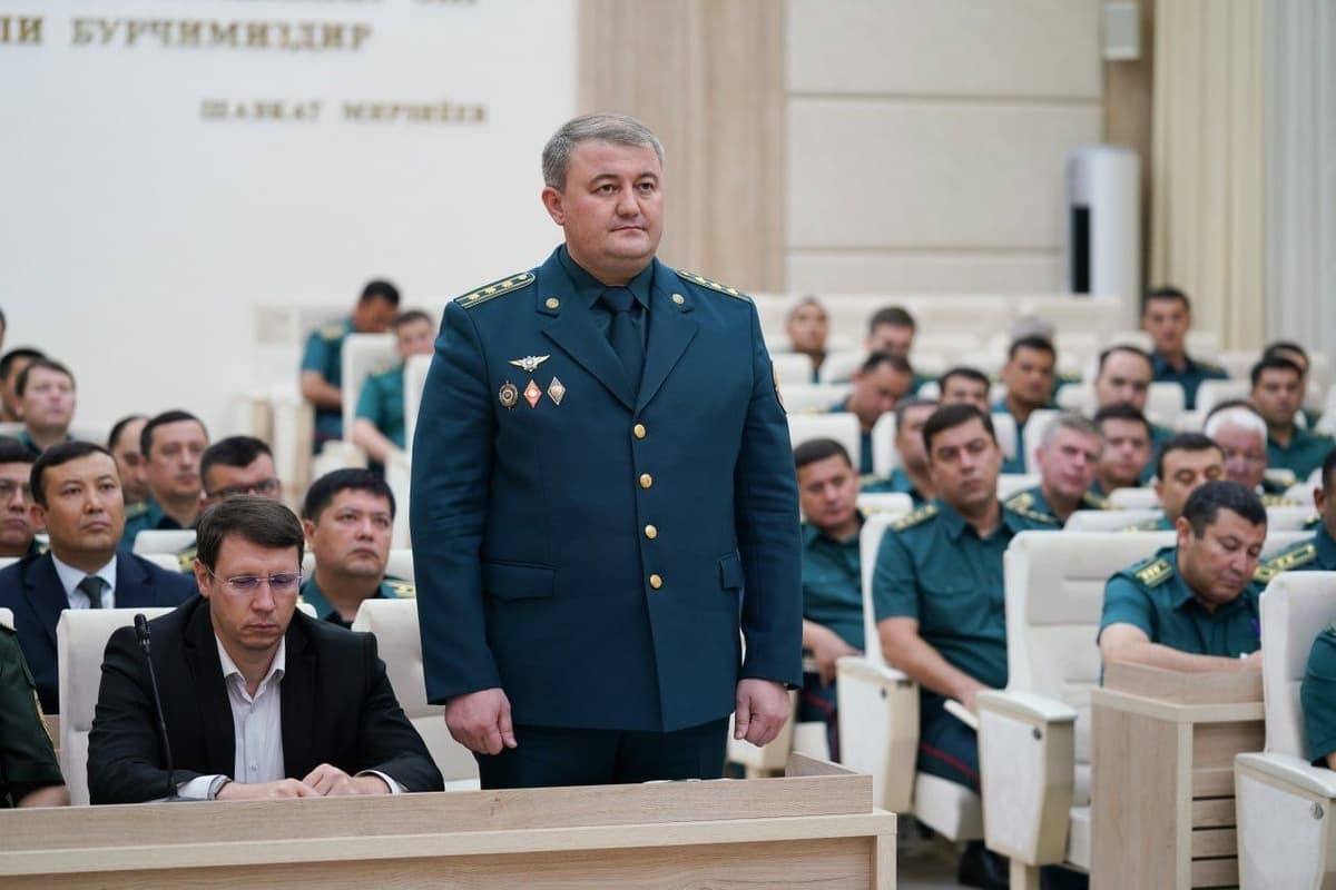 Назначен первый заместитель министра внутренних дел