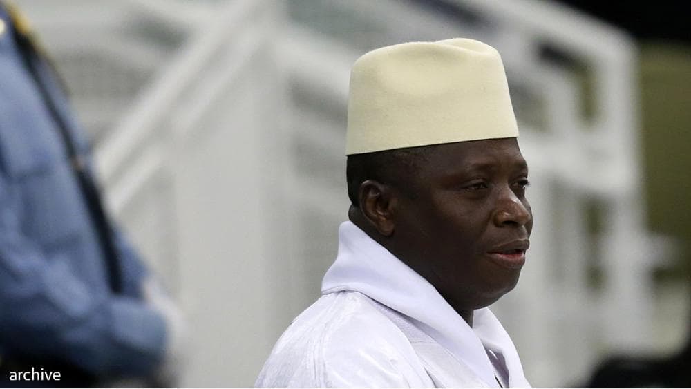 Gambiya prezidenti iste'foga chiqishdan bosh tortdi