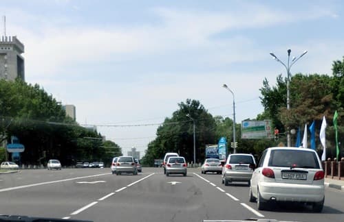 Prezidenti bilan faxrlanadigan haydovchi