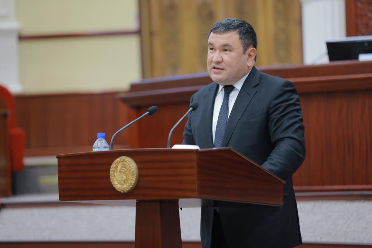 Energetika vaziri Jo‘rabek Mirzamahmudov lavozimidan ozod etildi
