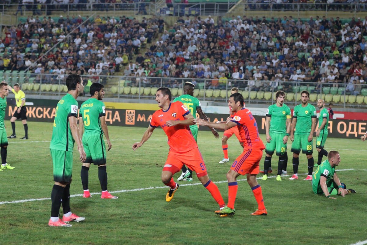 RFPL. TsSKAdan ishonchli g‘alaba, "Rostov" safarda durang qayd etdi
